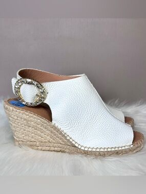 MAYPOL Espadrille Wedge Sandals